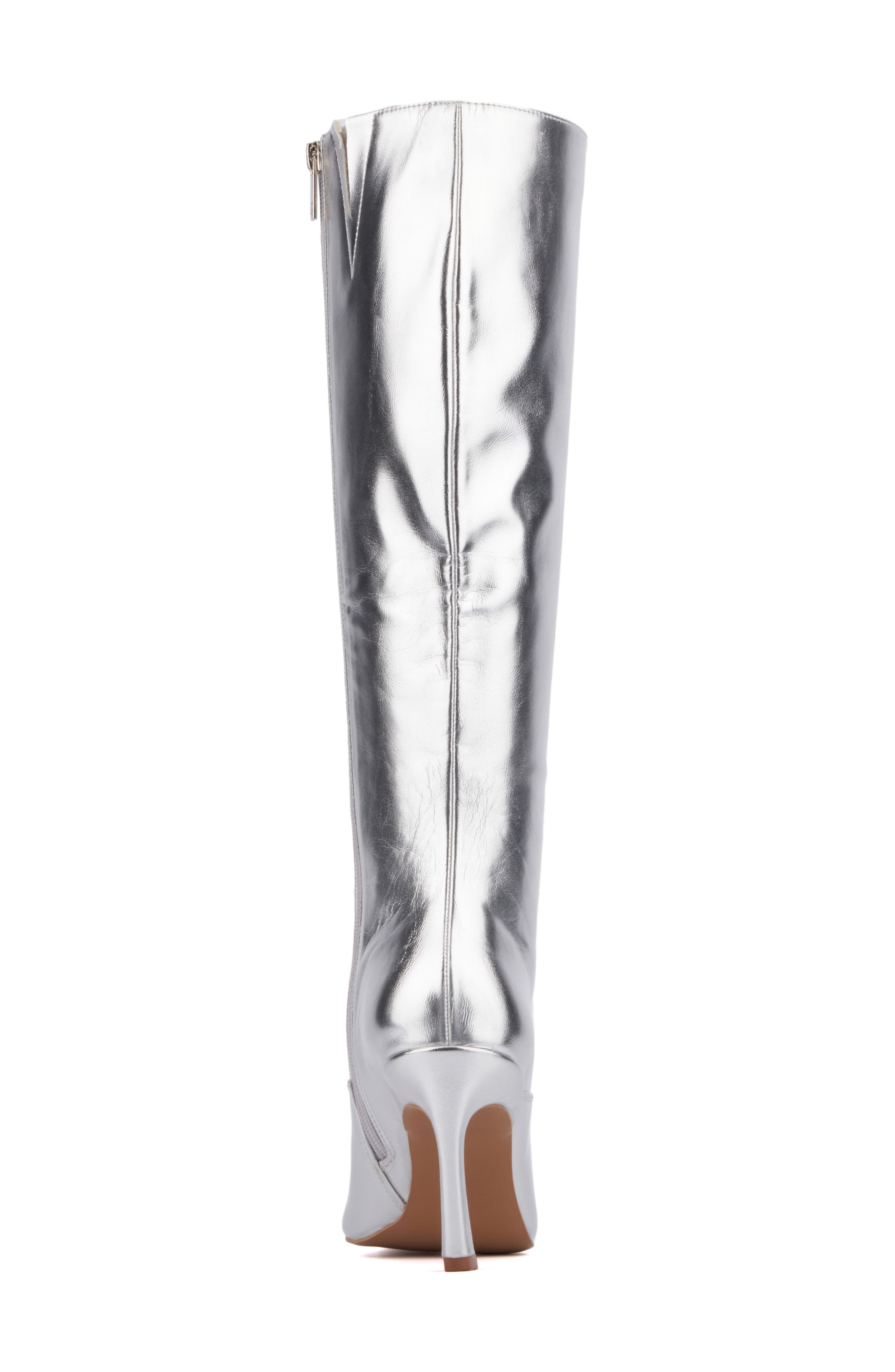 NEW YORK AND COMPANY Krystelle Knee High Boot, Alternate, color, 