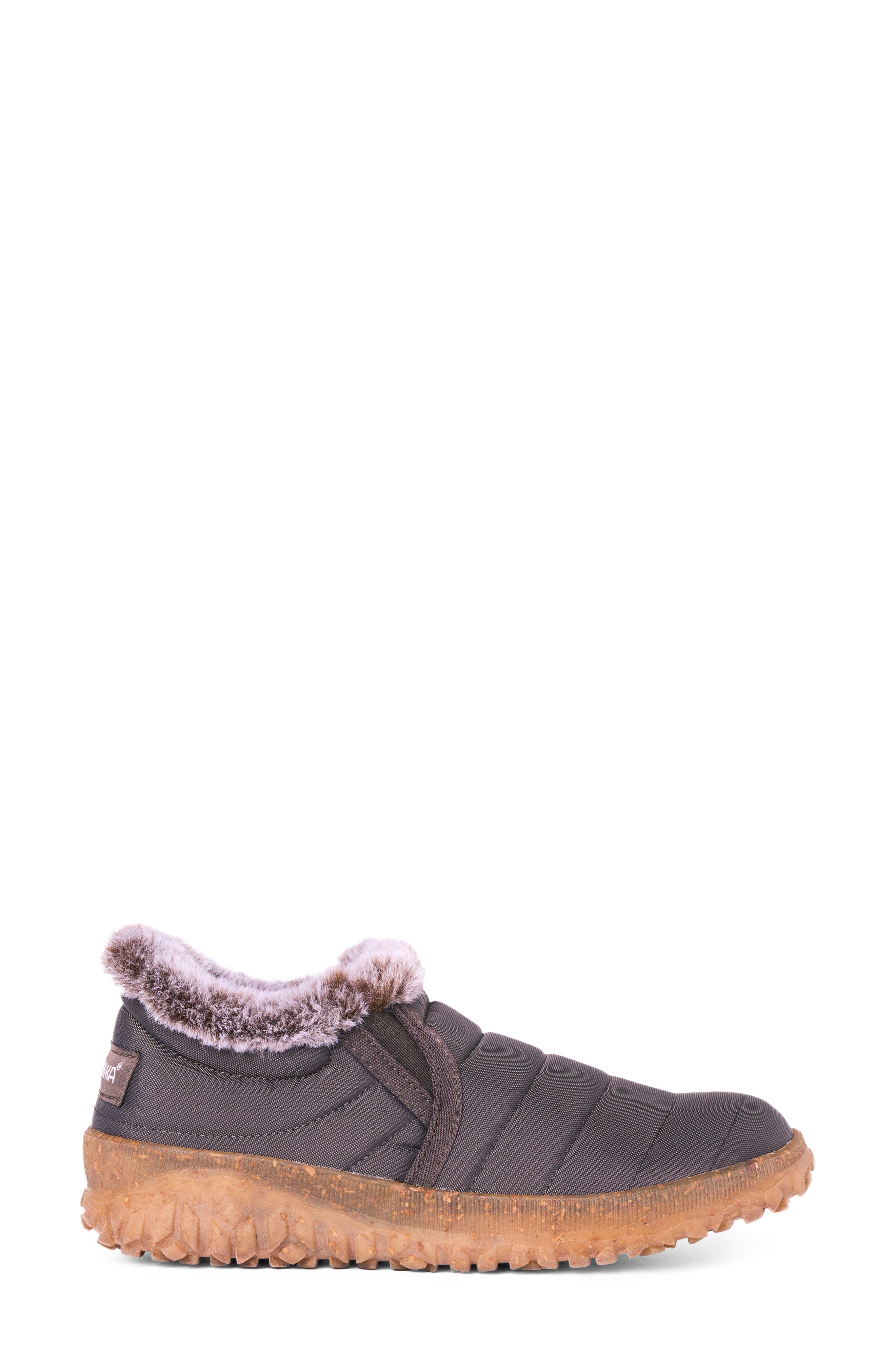 Minnetonka Timpson Faux Fur Lined Slipper Bootie (Women) | Nordstrom