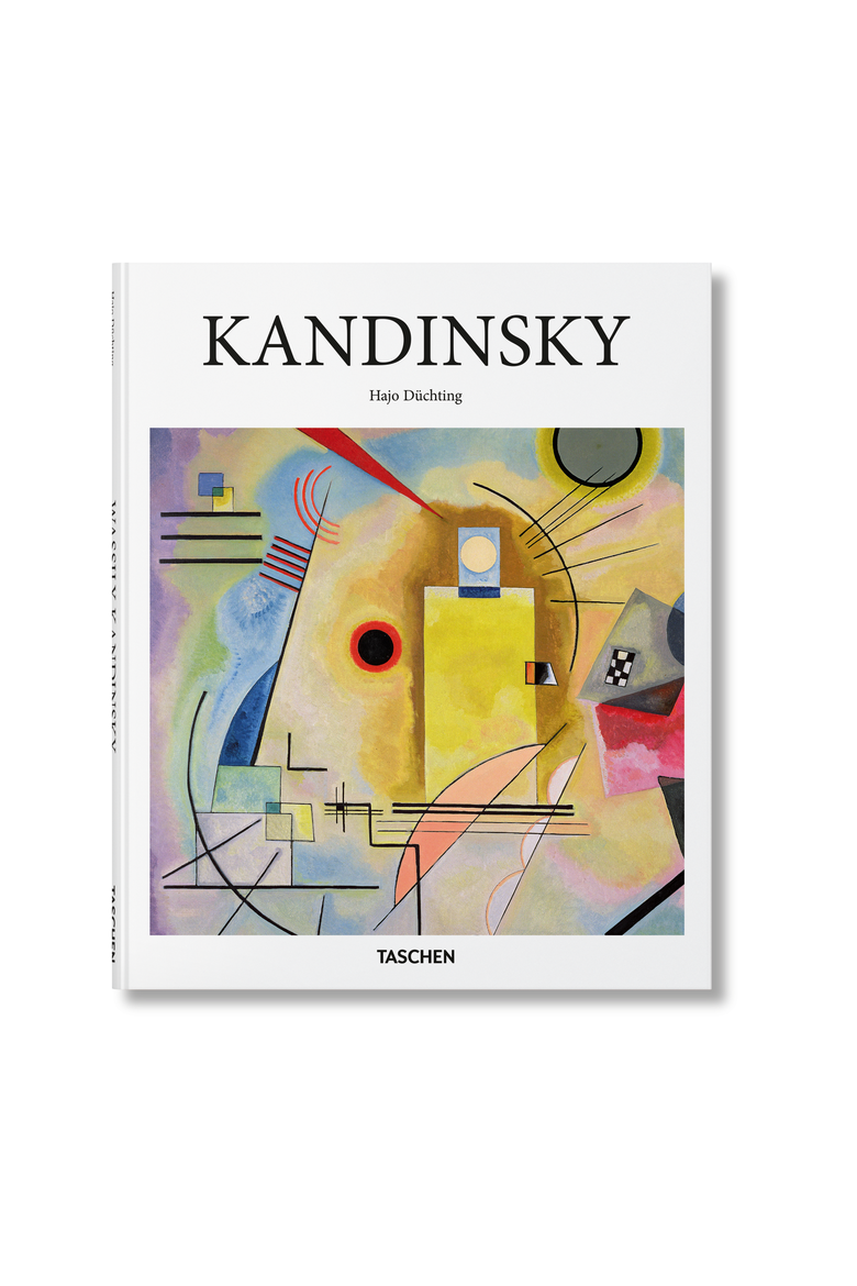 Kandinsky Book, Main, color, White
