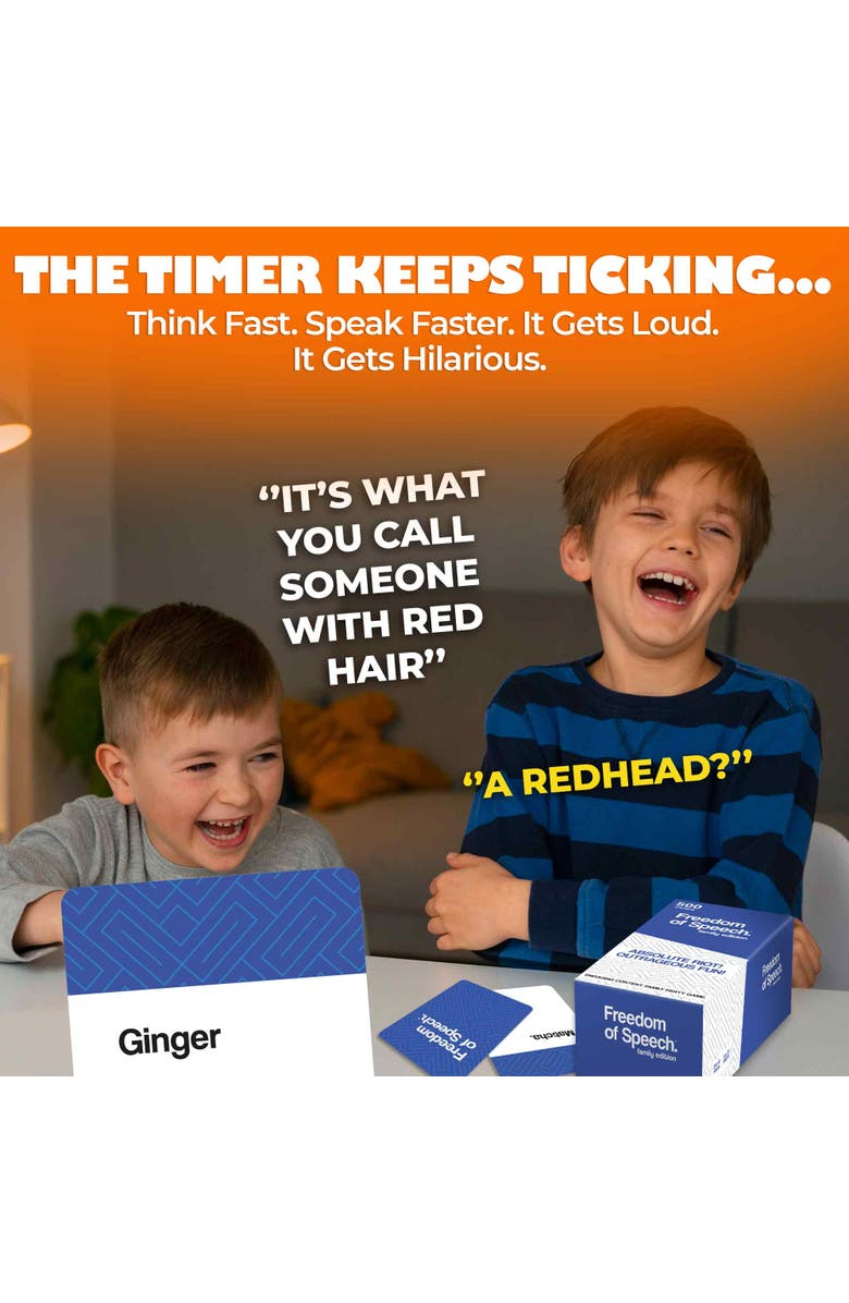 Quokka Guess the Word Card Game for Adults and Family - Fast-Paced Party Game with Timer and 500 Cards, Alternate, color, Family