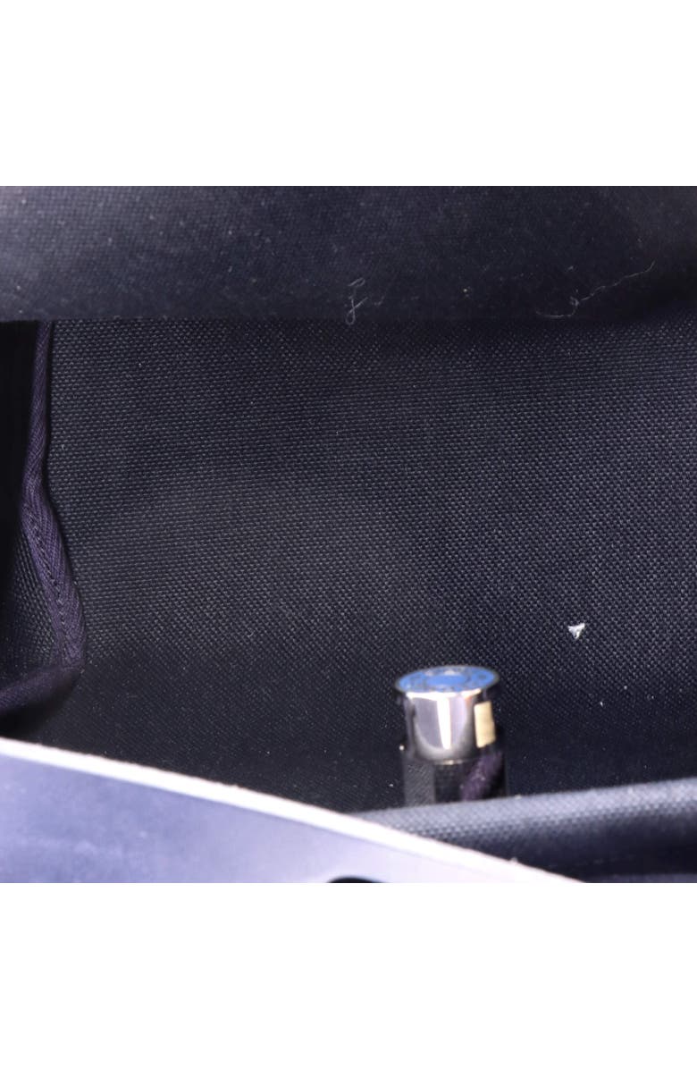 Pre-Owned Hermes Herbag Zip Leather and Toile 31, Alternate, color, Caban