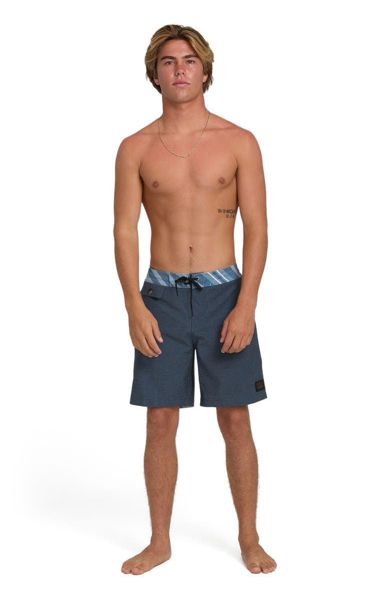 Billabong True North Garage Board Shorts, Alternate, color, True Navy