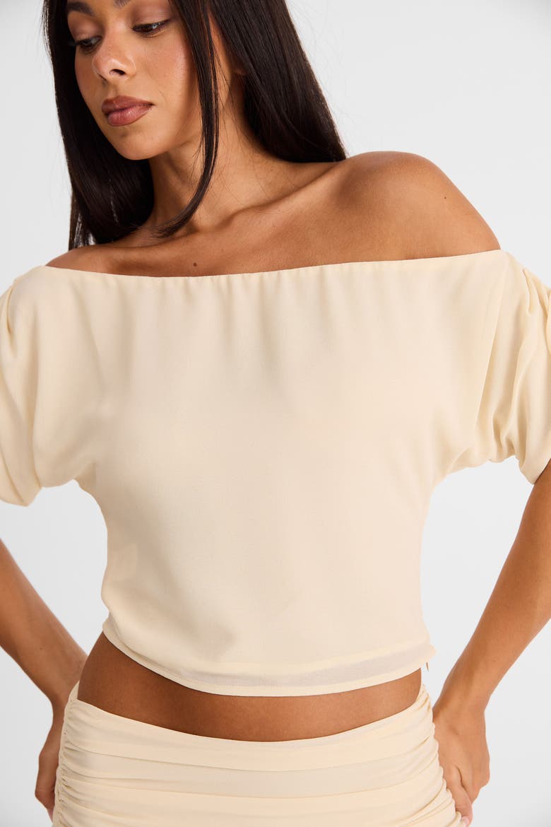 Margot Top, Alternate, color, Butter