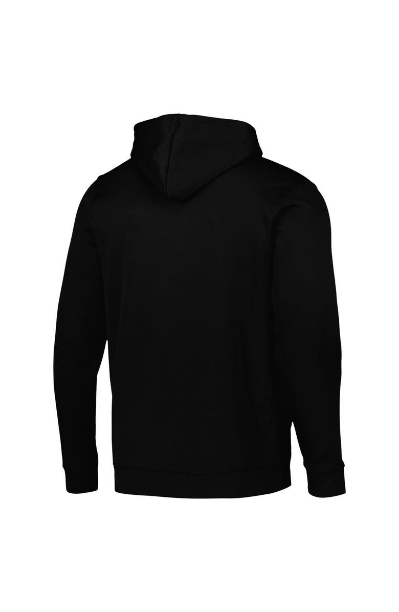 COLOSSEUM Men's Colosseum Black Illinois State Redbirds Lantern Pullover Hoodie, Alternate, color, Black