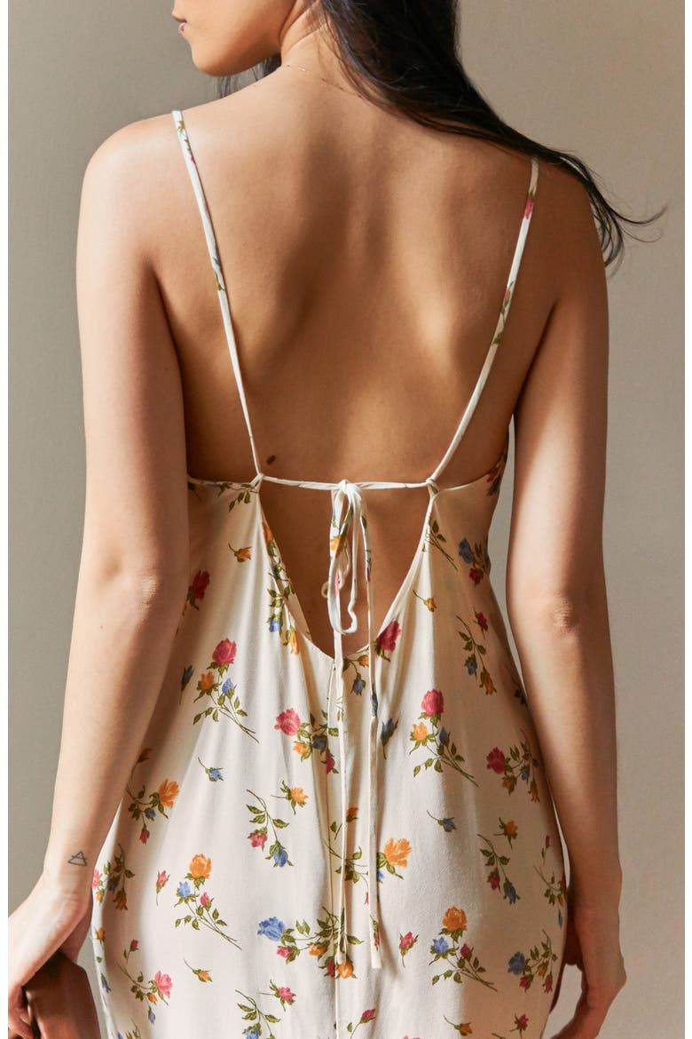 Chianti Floral Print Midi Sundress, Alternate, color, NOEMI