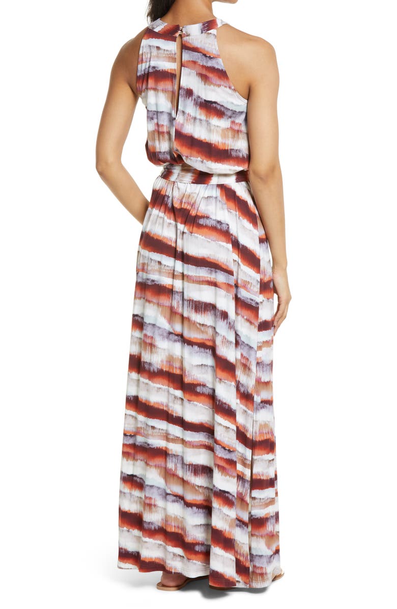 Ilse Jacobsen Halter Maxi Dress, Alternate, color,