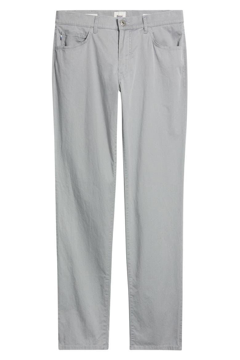 Cadiz Ultralight Straight Leg Stretch Cotton Pants, Alternate, color, SILVER