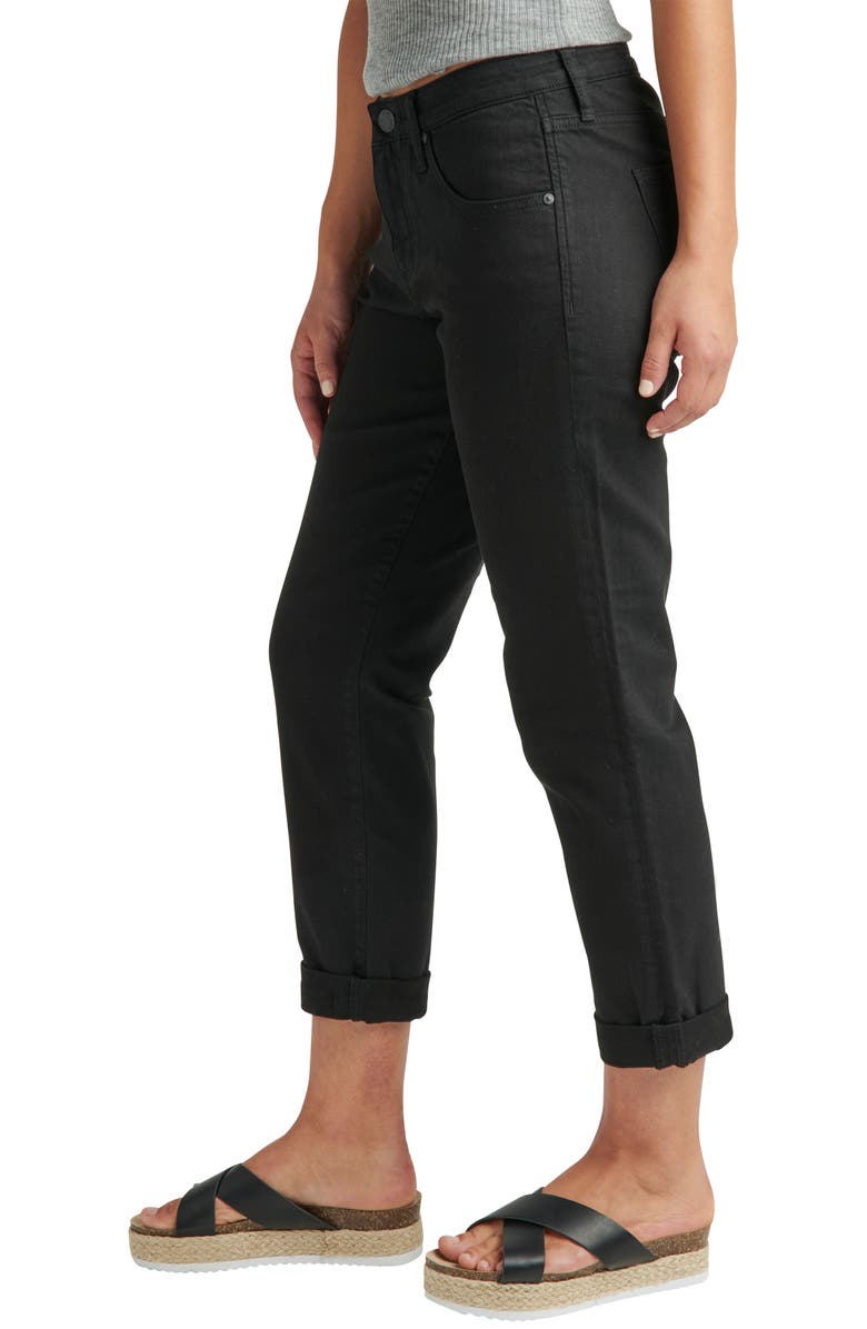 JAG Jeans Carter Cuffed Girlfriend Jeans, Alternate, color, 