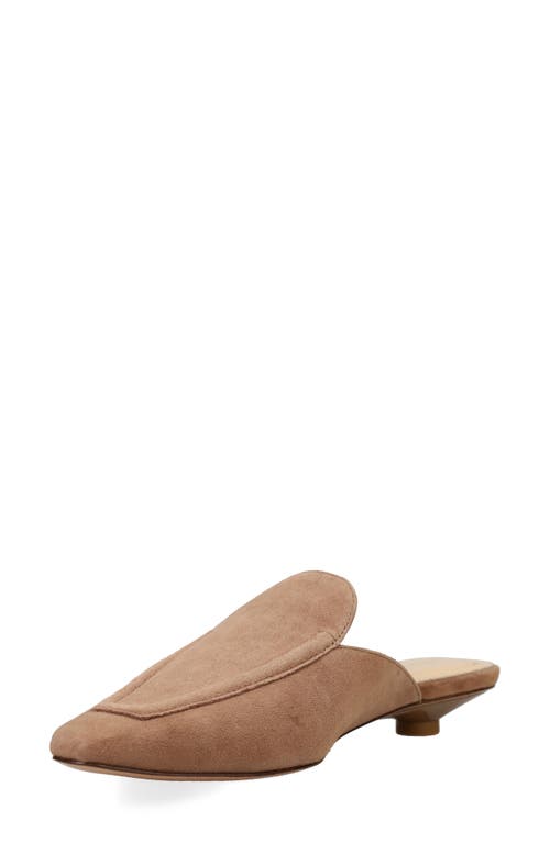 Pelle Moda Amias Mule In Brown