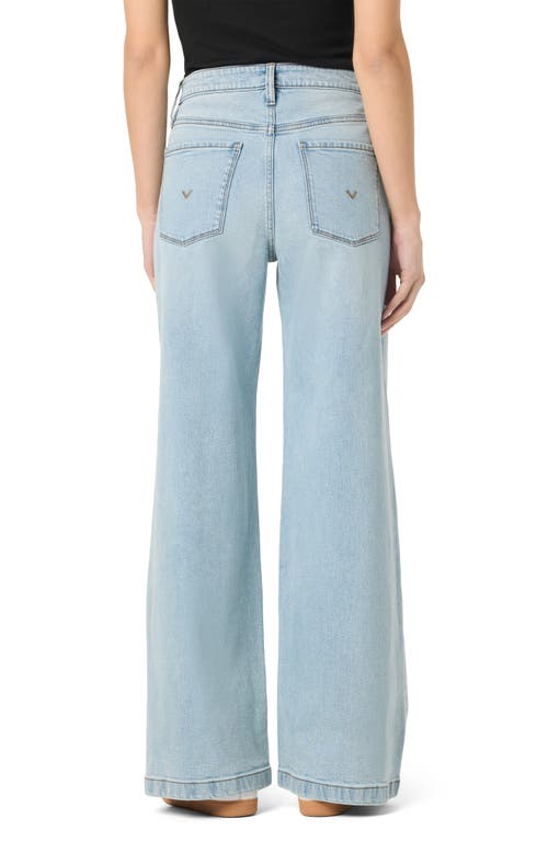 Hudson Jeans Jolene High Waist Wide Leg Jeans In Whip Smart