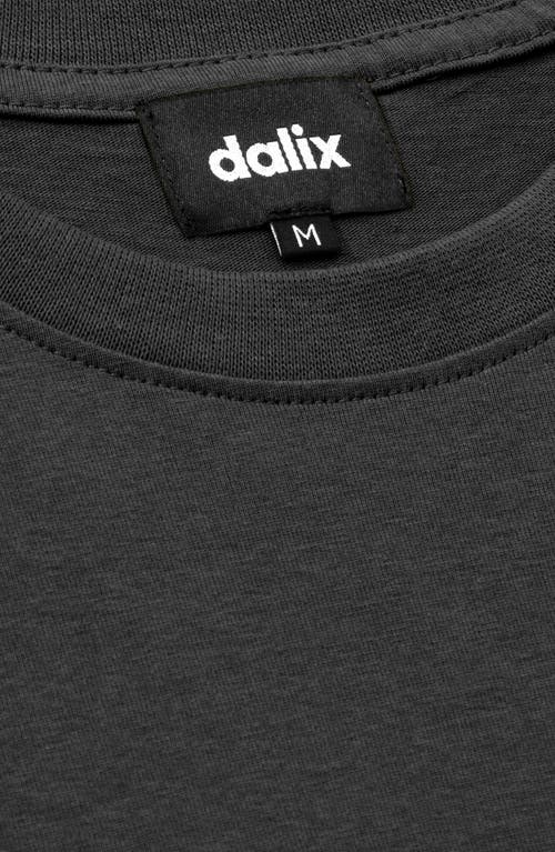 Dalix Mens Ghost Mode Heavy Weight Cotton Tee