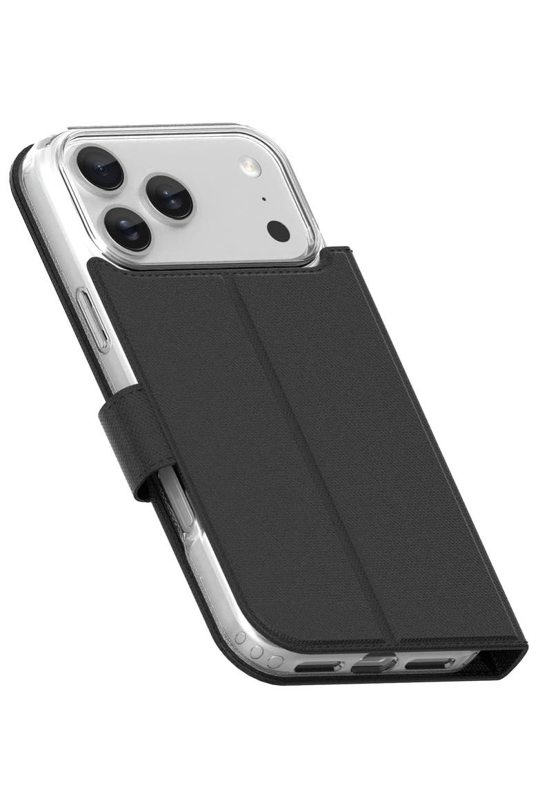 - Flex Folio MagSafe Case for Apple iPhone 17 Pro - Black, Alternate, color, Black