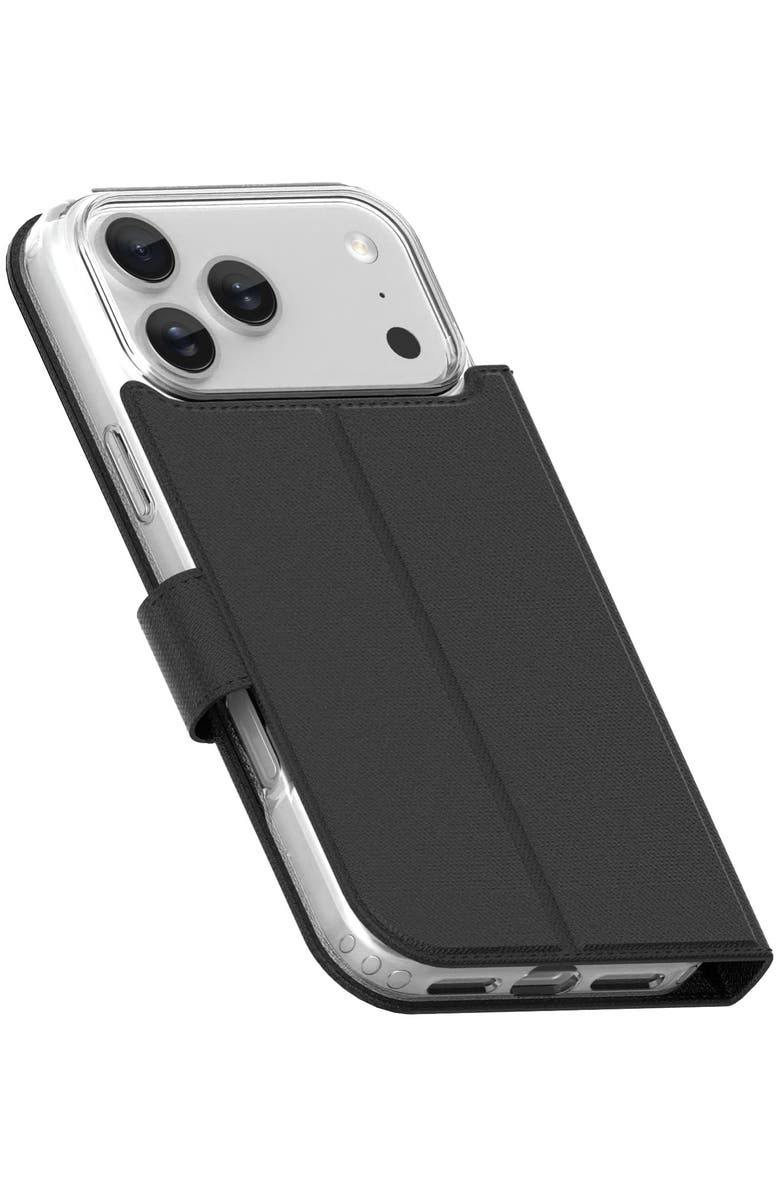 prodigee - Flex Folio MagSafe Case for Apple iPhone 17 Pro / iPhone Pro 2026 - Black, Alternate, color, Black