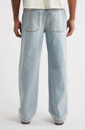Straight Leg Jeans