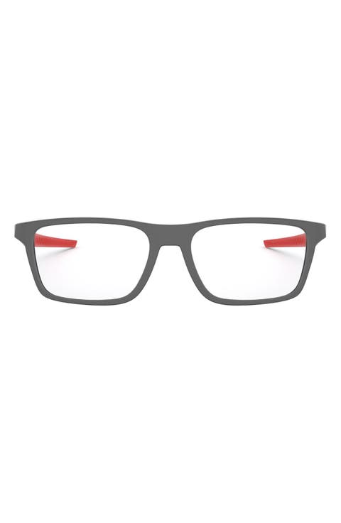 Port Bow 55mm Rectangular Optical Glasses