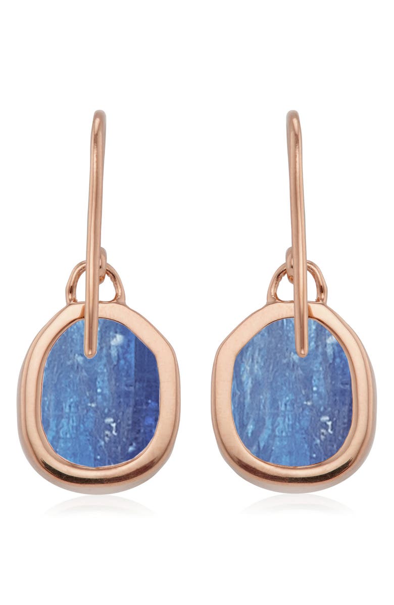 Monica Vinader Semiprecious Stone Drop Earrings, Alternate, color,