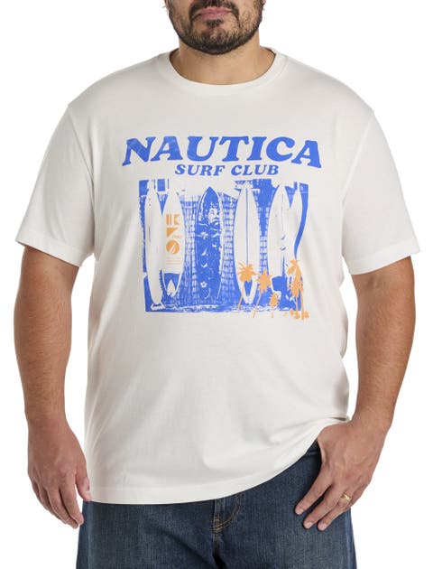 Big & Tall Surf Club Graphic Tee