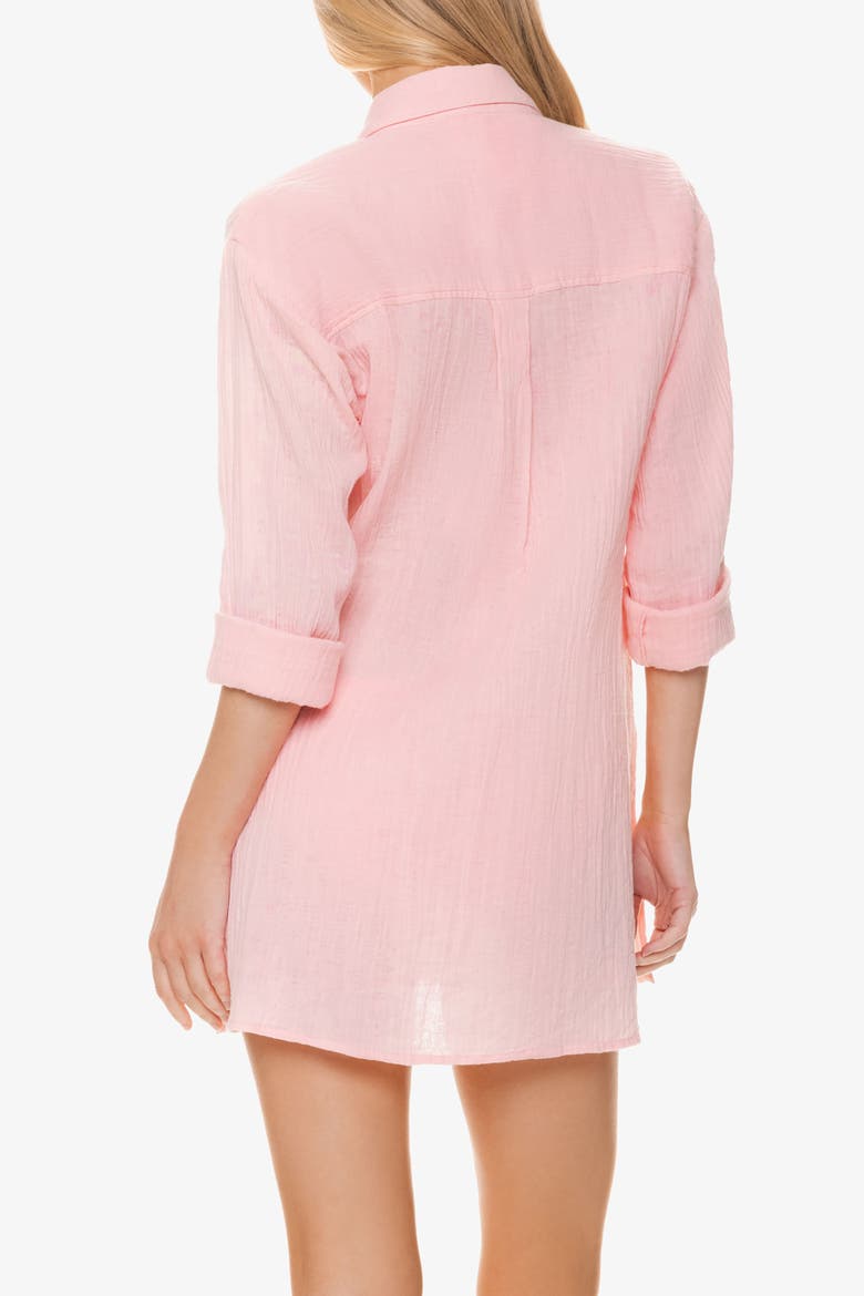 Island Shirt, Alternate, color, Shell Pink