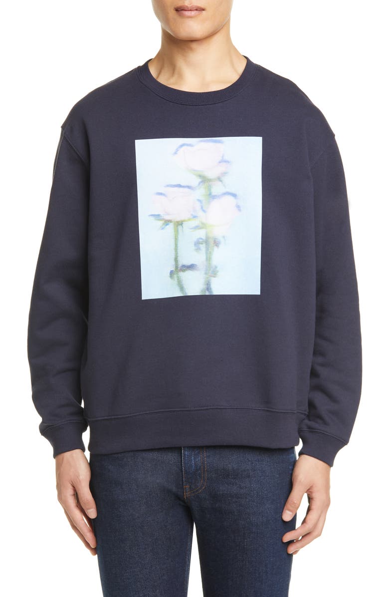 BEAMS T Koji Yamaguchi Graphic Sweatshirt, Alternate, color,