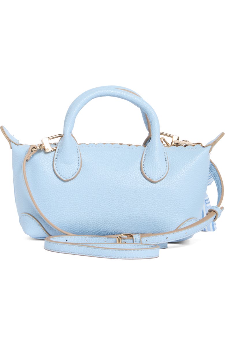 Nanette Lepore Small Top Handle Crossbody Bag, Alternate, color, Skyway