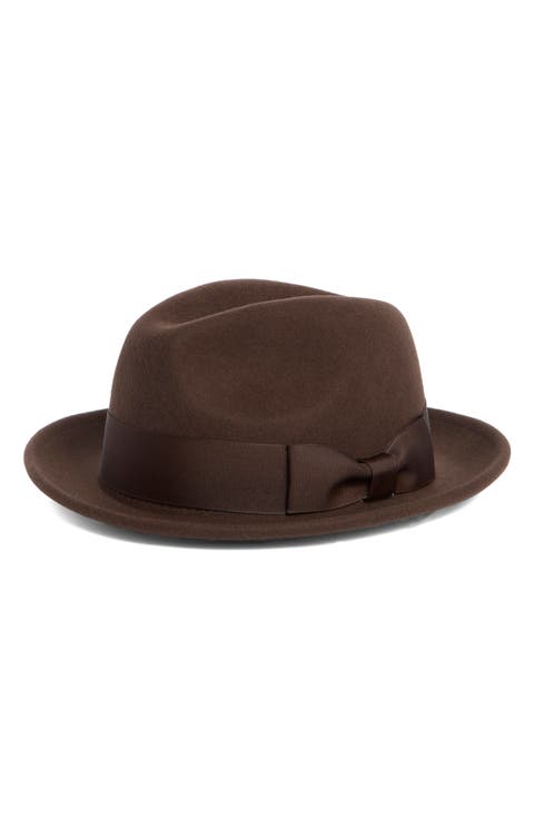 Wool Felt Fedora