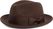 Hickey Freeman Wool Felt Fedora