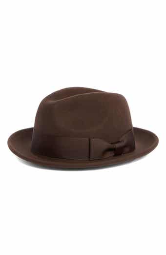 Hickey Freeman Wool Felt Fedora