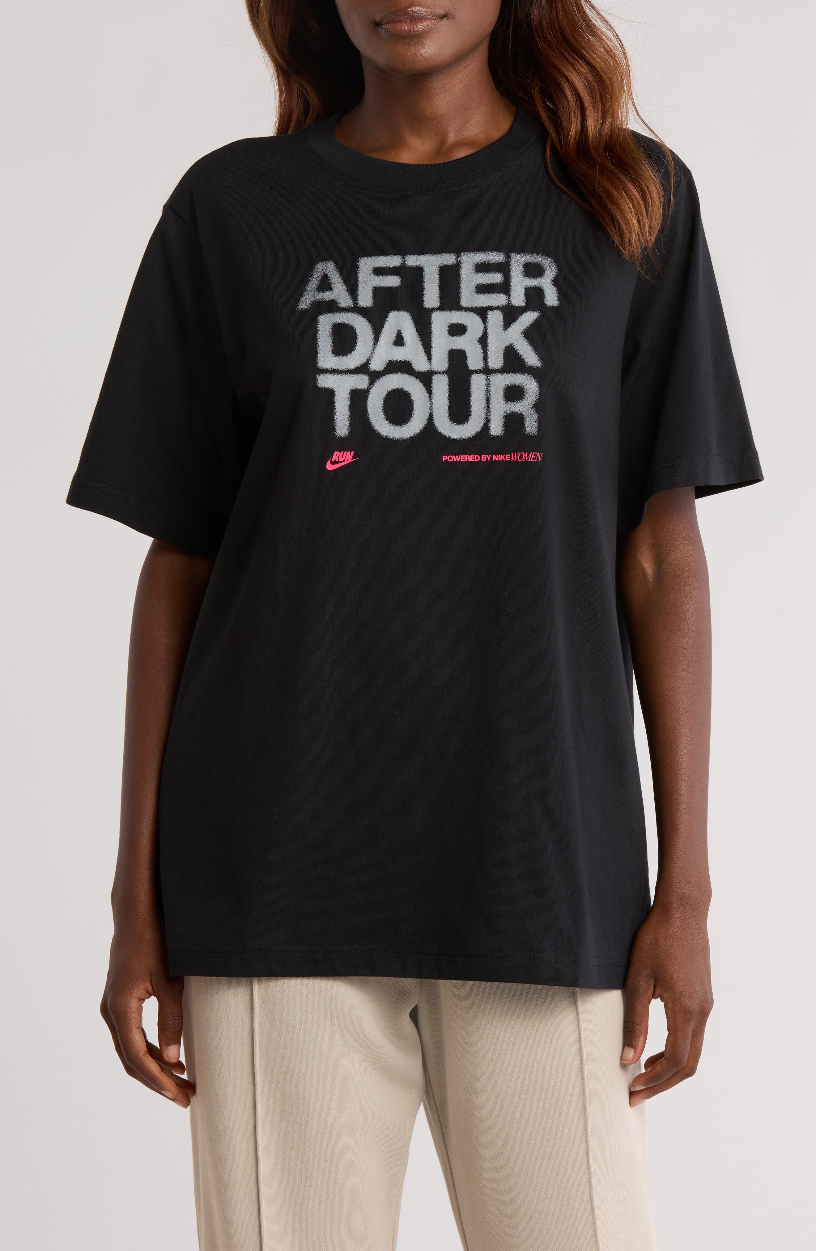Nike After Dark Tour Graphic T-Shirt