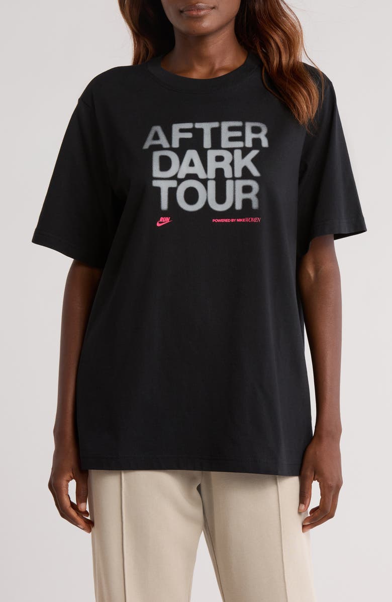 Nike After Dark Tour Graphic T-Shirt, Main, color,