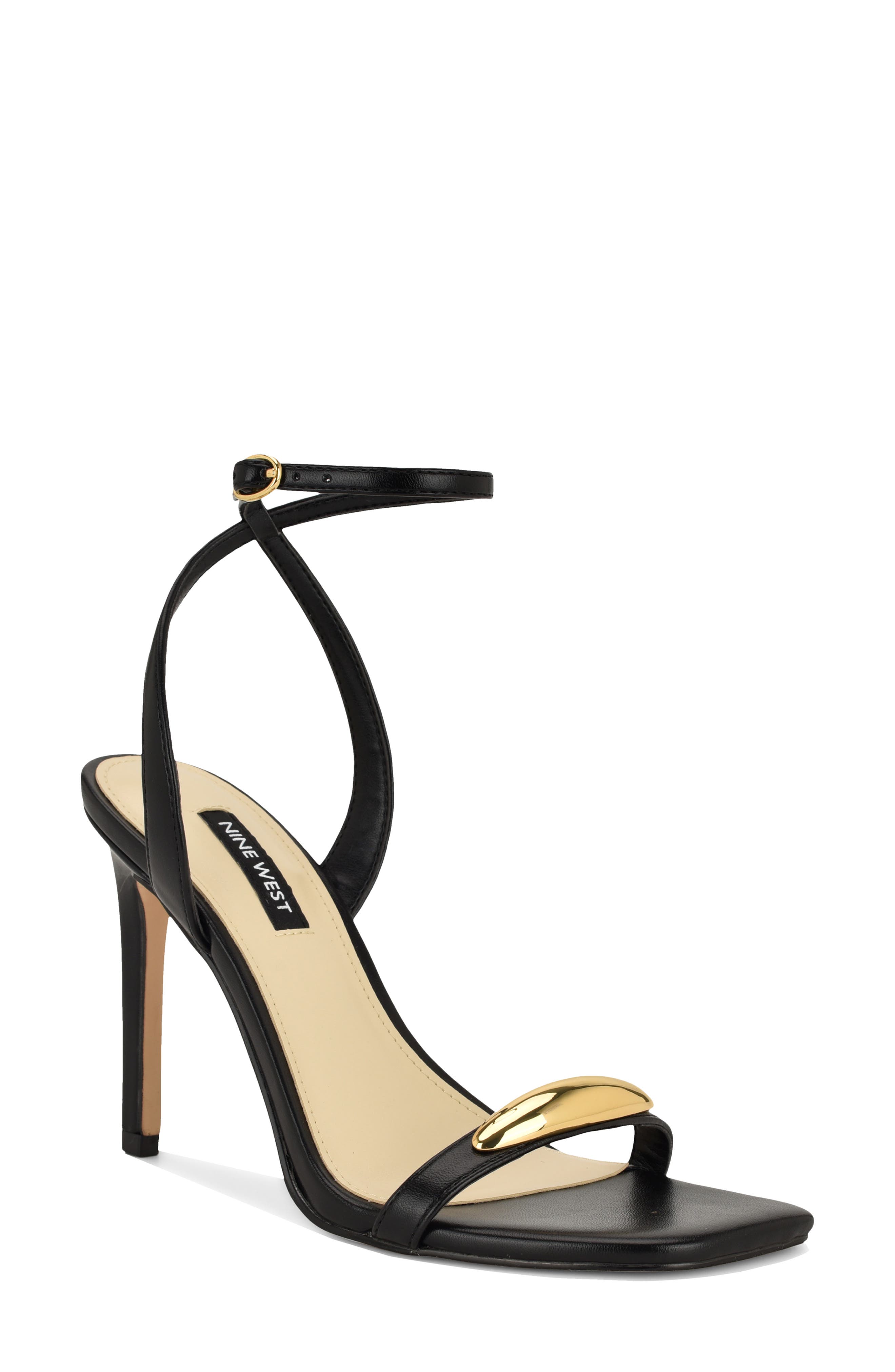 Nine West Props Ankle Strap Sandal, Main, color, 