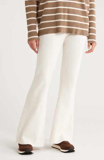 Splendid x @cellajaneblog Sweater Knit Flare Pants