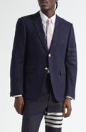 Thom Browne 4-Bar Wool & Cashmere Flannel Sport Coat