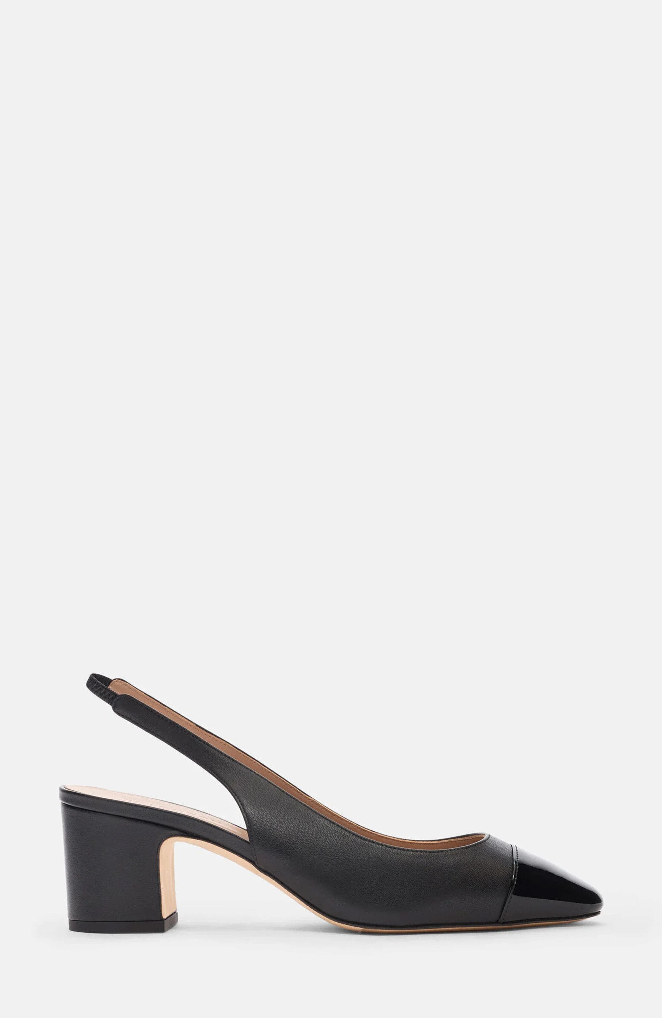 Miranda Pumps, Alternate, color, Black - Calf