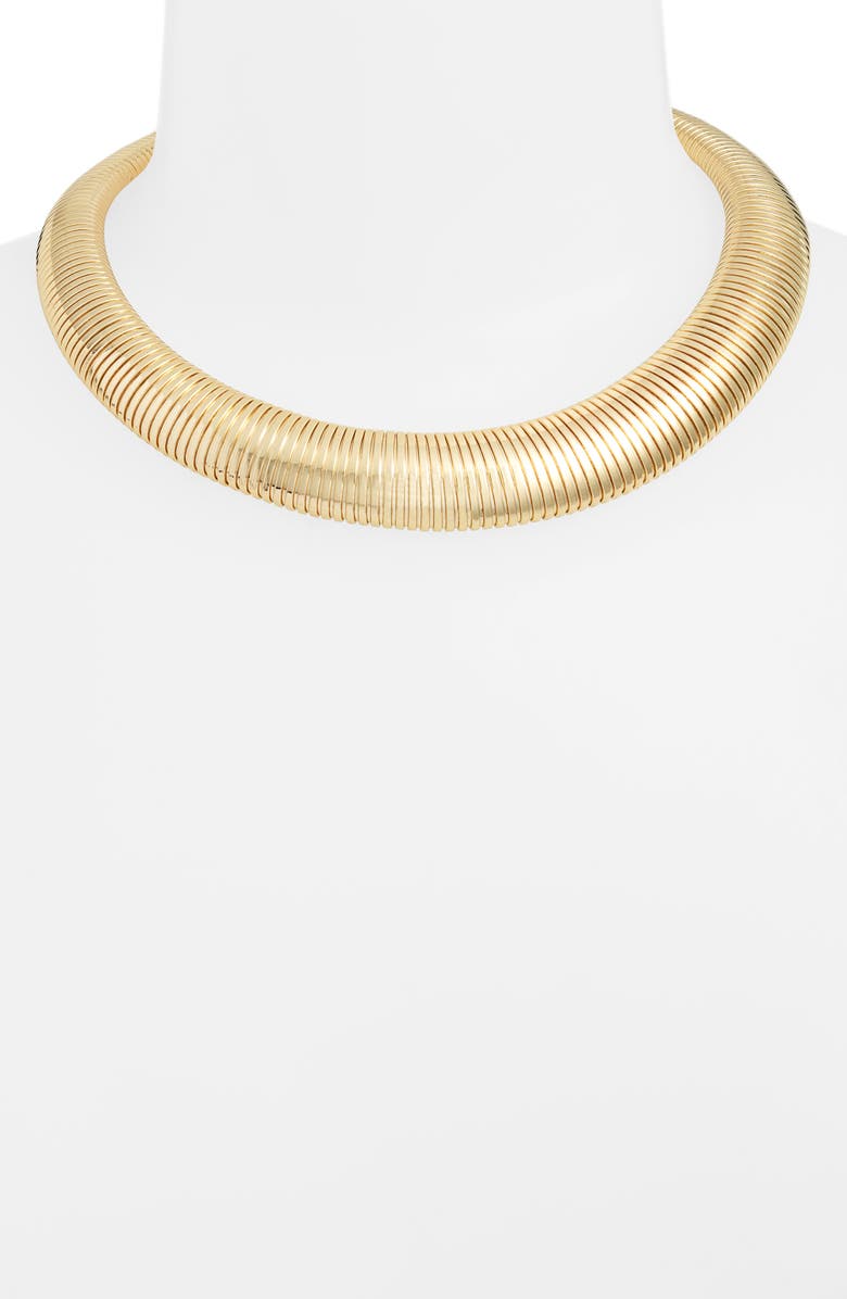 Nordstrom Tubogas Collar Necklace, Alternate, color,
