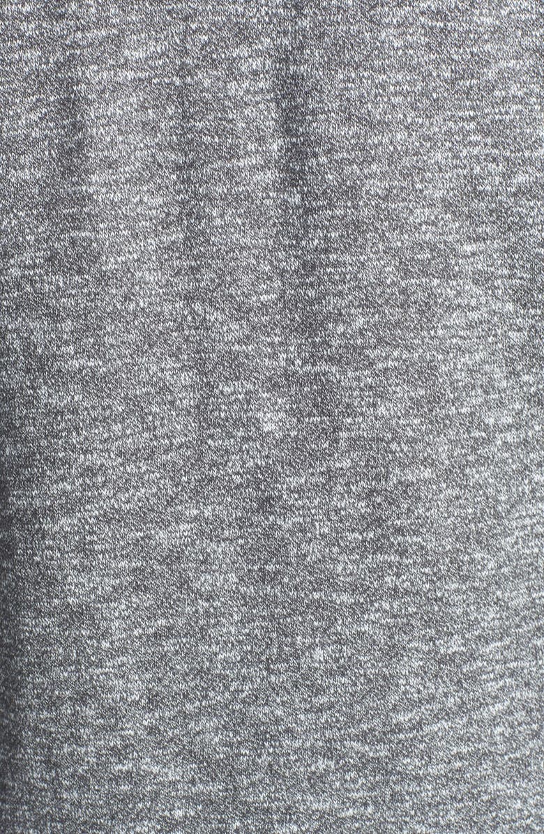 Boy Meets Girl 'Coco' Logo French Terry Full Zip Hoodie, Alternate, color, 