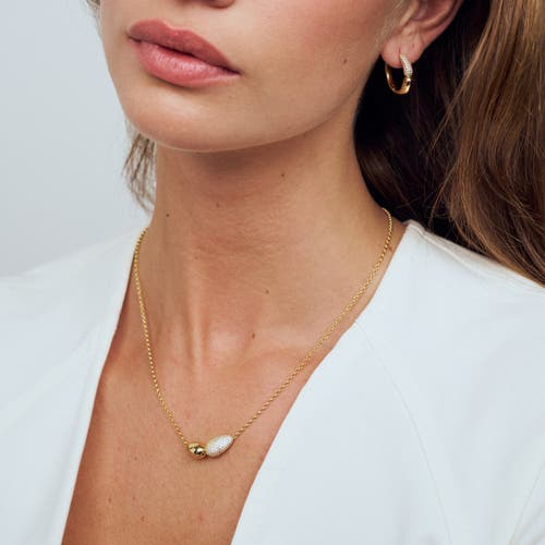 Sif Jakobs Jewellery Necklace Goccia Due In Gold