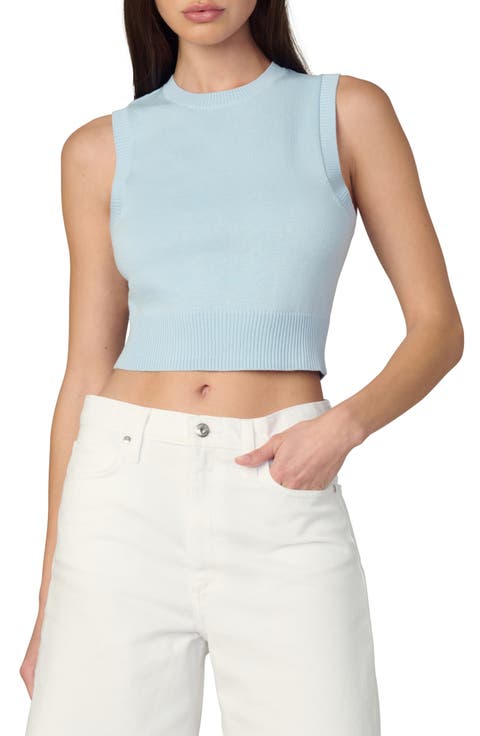 The Laurel Shrunken Sweater Vest