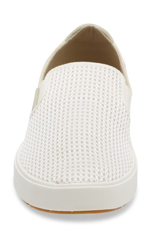 Olukai Lae'ahi Slip-on Sneaker In White