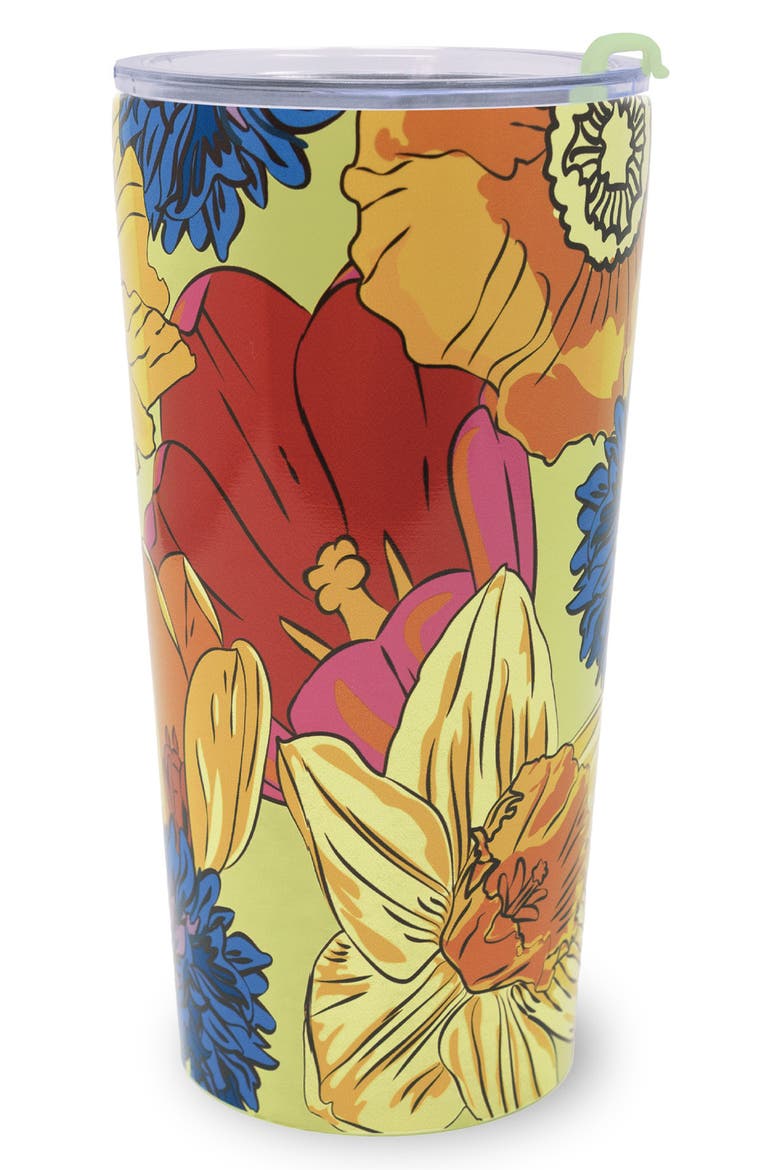 Stainless Steel Thermal Mug, Alternate, color, POPPY