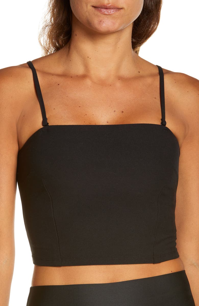 Alo Sunkissed Convertible Alosoft Bandeau Top, Main, color,