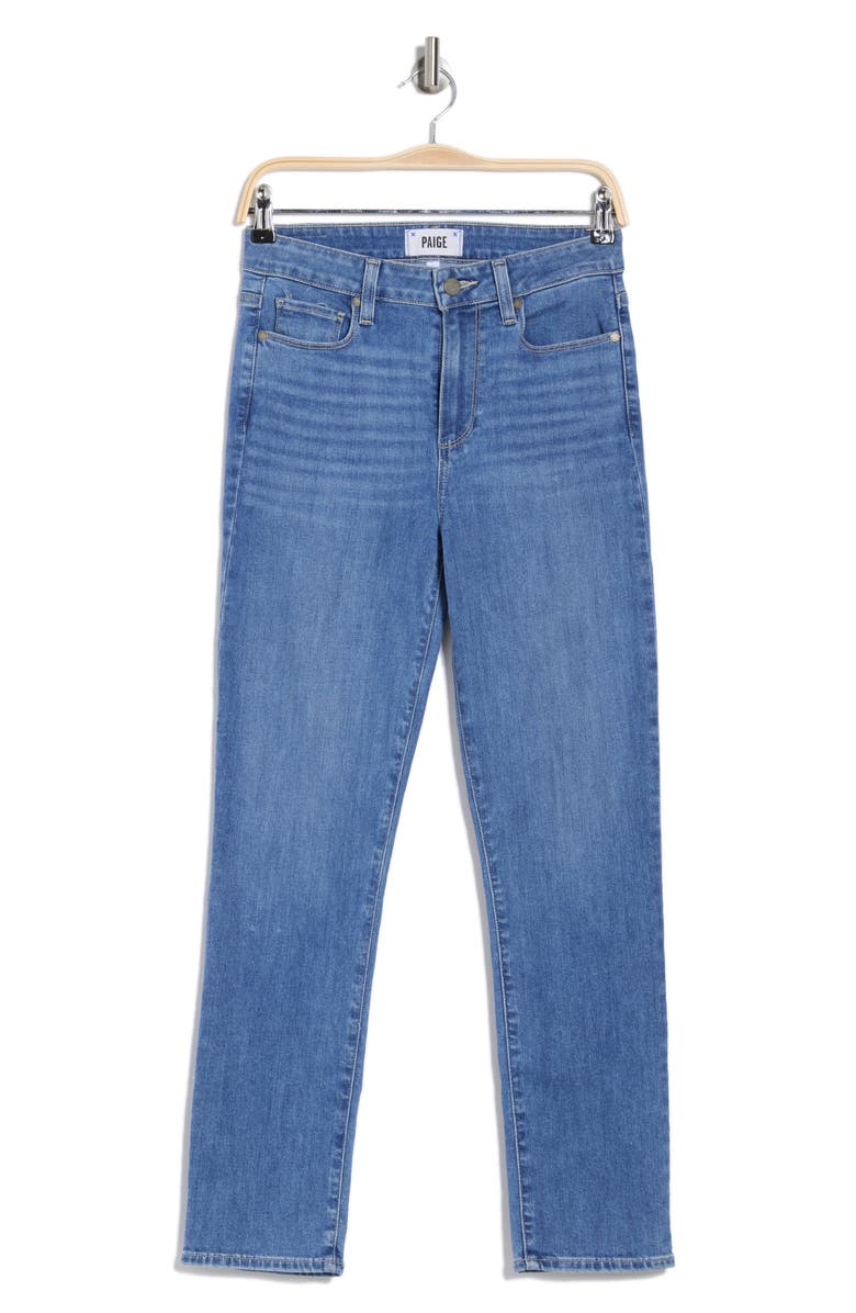 PAIGE Hoxton Slim Jeans, Alternate, color, Averill