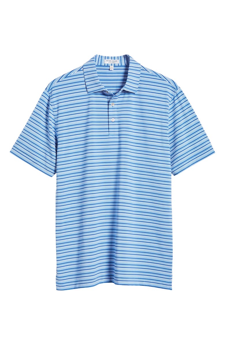 Peter Millar Clifton Stripe Performance Golf Polo, Alternate, color, 