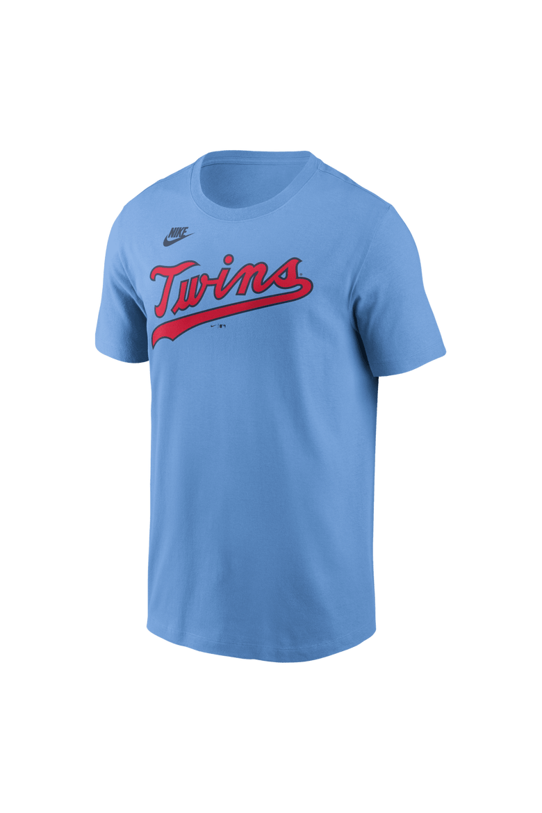 Men's Nike Kirby Puckett Light Blue Minnesota Twins Cooperstown Collection Name & Number T-Shirt, Alternate, color, Light Blue
