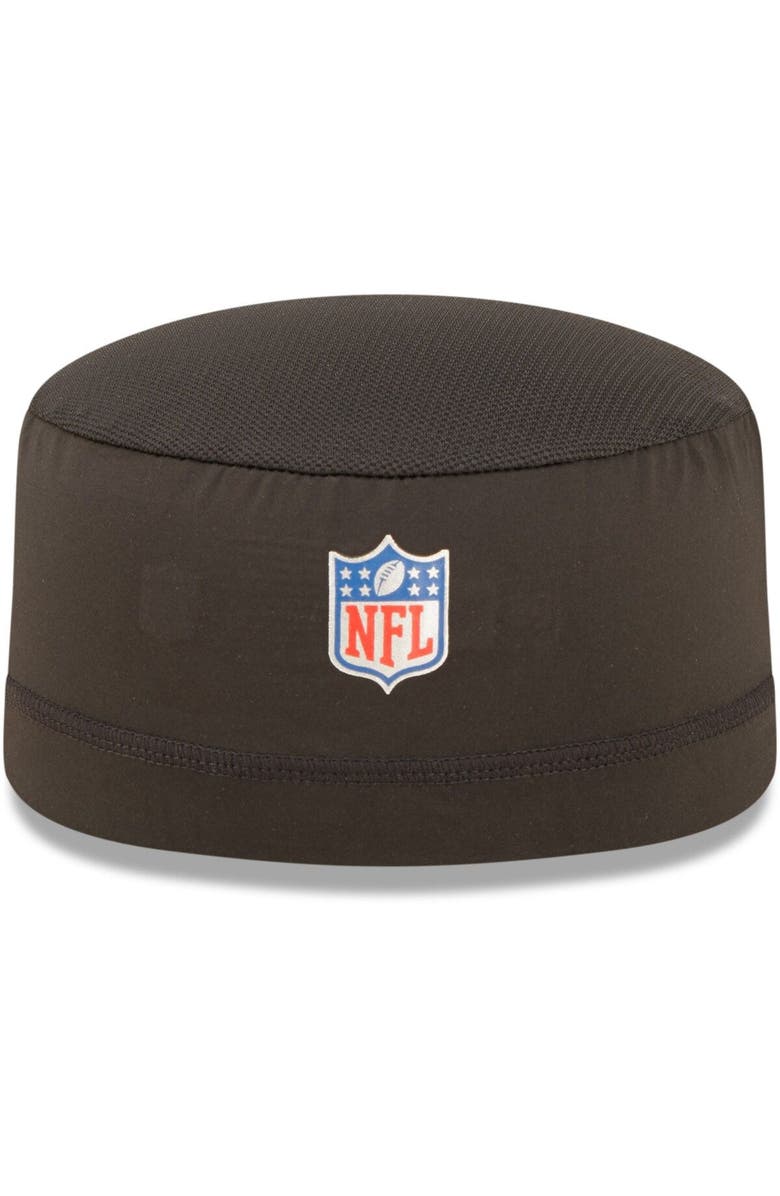 New Era Men's New Era Black Los Angeles Chargers NFL Training Skully Cap, Alternate, color, 