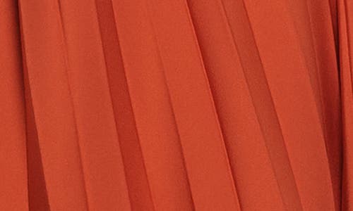 Petal And Pup Petal & Pup Selena One-shoulder Midi Dress In Red