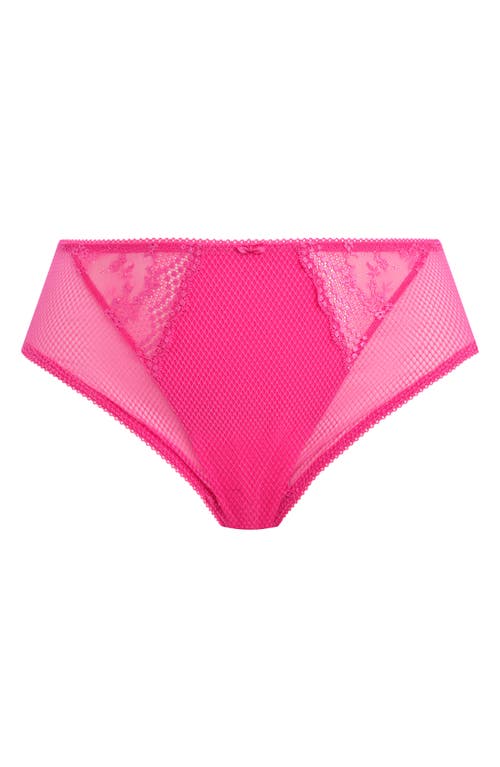 Elomi Charley High Cut Briefs In Pink
