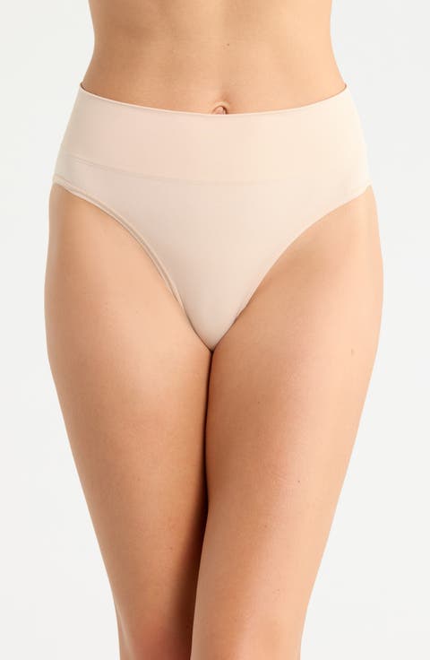 Seamless Hi-Cut Briefs