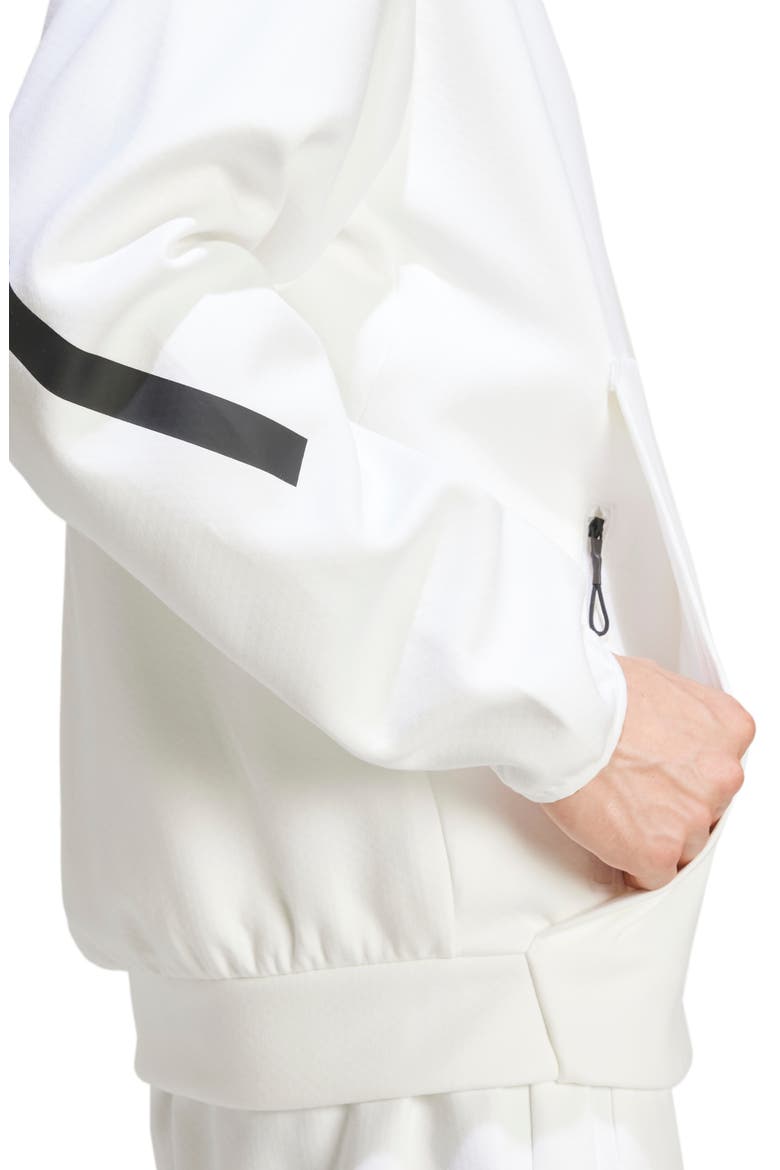 Z.N.E. Hoodie, Alternate, color, WHITE