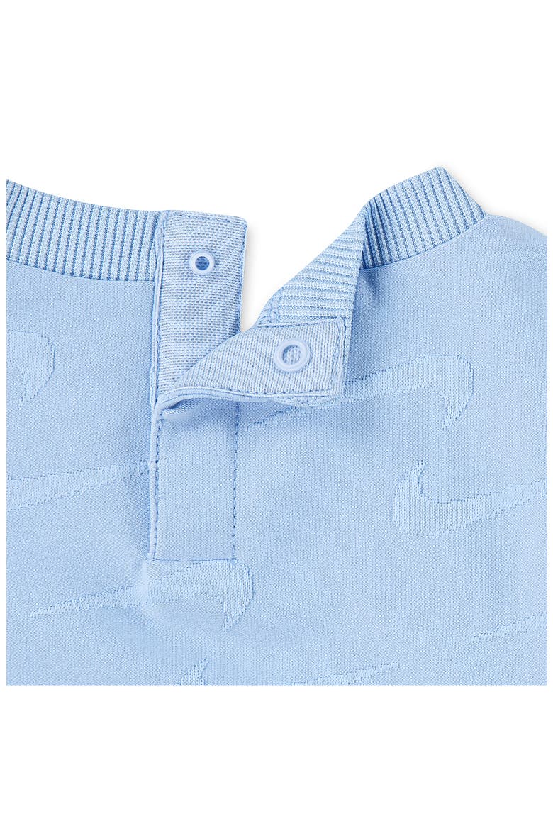 Swoosh Motion Top & Shorts Set, Alternate, color, PSYCHIC BLUE