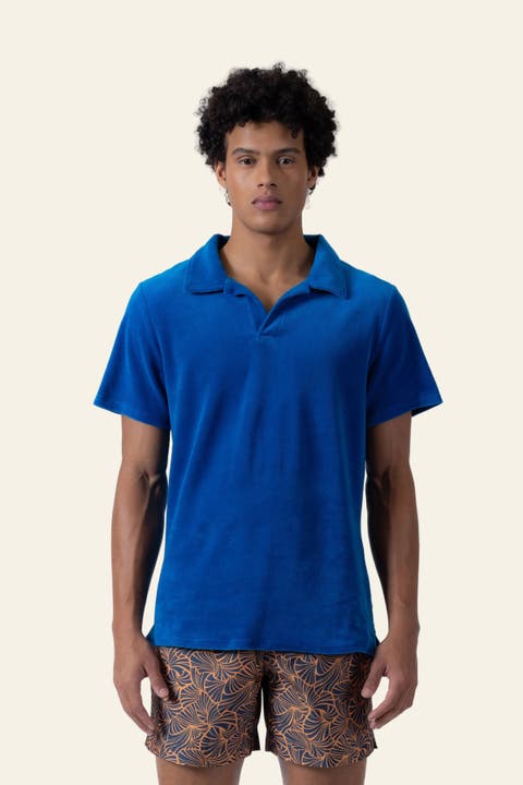Riviera Terry Cloth Polo
